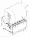 Fig. 01 - Dispenser for rolled sheet materials