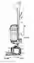 Fig. 01 - Upright vacuum cleaner