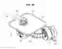 Fig. 43 - Fixed nozzle assembly and dish washing machine having the same
