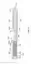 Fig. 09 - Biopsy device tissue sample holder with removable tray