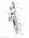 Fig. 02 - Inserter and method for securing an implant to a spinal process with a flexible fastening system