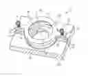 Fig. 01 - Orthopedic variable screw fixation mechanism