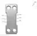 Fig. 01 - Flexible Spine Plate