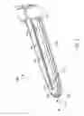 Fig. 04 - Electrosurgical instrument with textured jaws