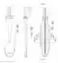 Fig. 22 - Electrosurgical instrument with textured jaws