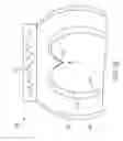 Fig. 28 - Electrosurgical instrument with textured jaws