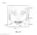 Fig. 44 - Automated 2D/3D integration and lip spline autoplacement