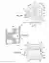 Fig. 45 - Self ligating orthodontic bracket having a rotatable member