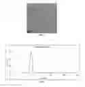 Fig. 05 - Ultrafine nanoparticles comprising a functionalized polyorganosiloxane matrix and including metal complexes; method for obtaining same and uses thereof in medical imaging and/or therapy