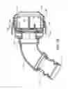 Fig. 35 - Vent adaptor for a respiratory therapy system