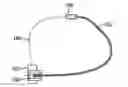Fig. 01 - Hub for device placement with optical shape sensed guidewire