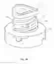 Fig. 10 - Retention feature for soft interface connection
