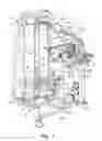 Fig. 02 - Pull down exercise apparatus