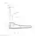 Fig. 09 - Putter with integral sightline and sole plate