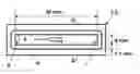 Fig. 01 - Microfluidic circuit element comprising microfluidic channel with nano interstices and fabrication method thereof