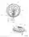 Fig. 35 - Sprinkler including a rotation speed governing assembly