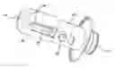 Fig. 01 - Pump style dispense mechanism for flowable product packaging