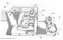 Fig. 01 - Driver shaft support assemblies, setup assemblies, and cutting assemblies