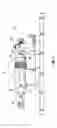 Fig. 03 - Driver shaft support assemblies, setup assemblies, and cutting assemblies