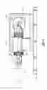 Fig. 04 - Driver shaft support assemblies, setup assemblies, and cutting assemblies