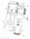 Fig. 17 - Driver shaft support assemblies, setup assemblies, and cutting assemblies