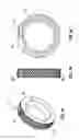 Fig. 24 - Driver shaft support assemblies, setup assemblies, and cutting assemblies