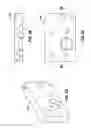 Fig. 34 - Driver shaft support assemblies, setup assemblies, and cutting assemblies
