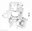 Fig. 35 - Driver shaft support assemblies, setup assemblies, and cutting assemblies