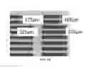 Fig. 06 - Non-conductive substrate with tracks formed by sand blasting