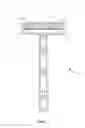 Fig. 02 - Safety Razor with Visually Identifiable Blade