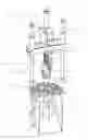 Fig. 01 - Machine for cutting fruit or vegetables into segments