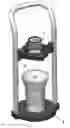Fig. 01 - Apparatus for facilitating peeling of lined containers