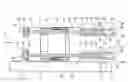 Fig. 01 - CLAMPING UNIT OF AN INJECTION MOLDING MACHINE HAVING COLUMNS