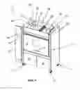 Fig. 02 - Method for removing substrate material, for washing, and for drying parts produced by a 3-D printer
