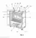 Fig. 07 - Method for removing substrate material, for washing, and for drying parts produced by a 3-D printer