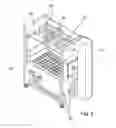 Fig. 08 - Method for removing substrate material, for washing, and for drying parts produced by a 3-D printer