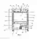 Fig. 04 - Machine for removing substrate material, for washing, and for drying parts produced by a 3-D printer