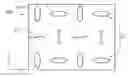 Fig. 01 - Hybrid dimple-and-void auxetic structures with engineered patterns for customized NPR behavior