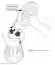 Fig. 01 - Cosmetic Brush Cleaner and Dryer