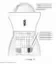 Fig. 14 - Cosmetic Brush Cleaner and Dryer