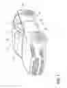 Fig. 02 - Bonding bracket for an operable vehicle window having a partially open adhesive channel
