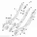 Fig. 01 - Energy absorbing brackets for passenger seats