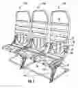Fig. 02 - Energy absorbing brackets for passenger seats