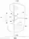 Fig. 07 - Energy absorbing brackets for passenger seats