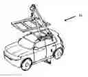 Fig. 01 - A LOAD CARRIER FOR A VEHICLE