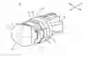 Fig. 01 - Low-beam-color-temperature-variable headlight unit