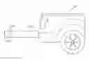 Fig. 01 - Retractable truck bed extender with removable support