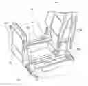 Fig. 01 - TWO-TIER CUSHION STORAGE SYSTEM AND INTEGRATED FEATURE OPTIONS
