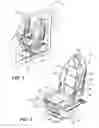 Fig. 02 - TWO-TIER CUSHION STORAGE SYSTEM AND INTEGRATED FEATURE OPTIONS