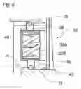 Fig. 04 - Folding-in device for a mirror replacement system